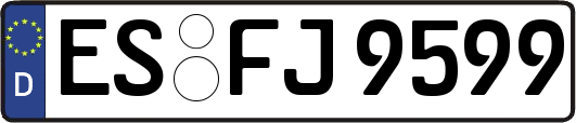 ES-FJ9599