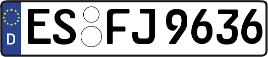 ES-FJ9636