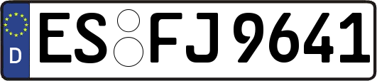 ES-FJ9641