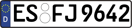 ES-FJ9642