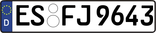 ES-FJ9643