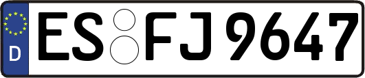 ES-FJ9647