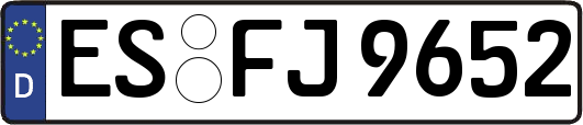ES-FJ9652
