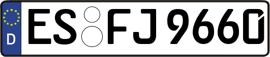 ES-FJ9660