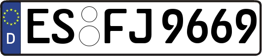 ES-FJ9669