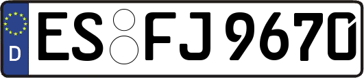 ES-FJ9670