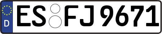 ES-FJ9671