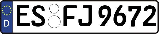 ES-FJ9672