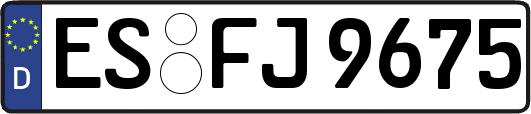 ES-FJ9675
