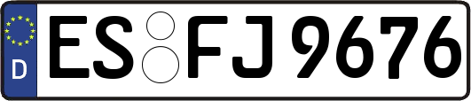 ES-FJ9676
