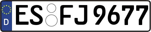 ES-FJ9677