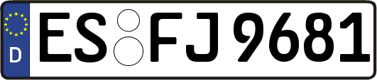 ES-FJ9681