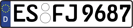 ES-FJ9687