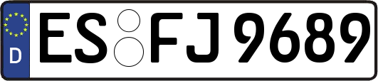 ES-FJ9689