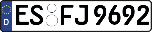 ES-FJ9692