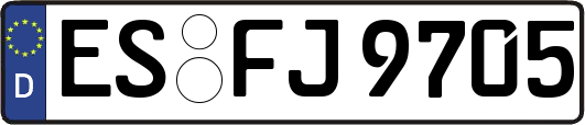 ES-FJ9705