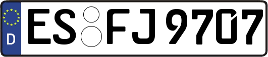 ES-FJ9707
