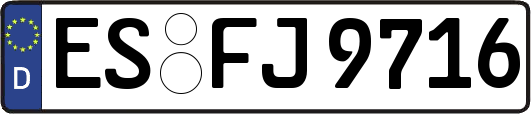 ES-FJ9716