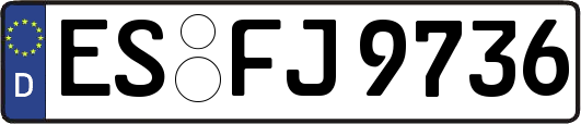 ES-FJ9736