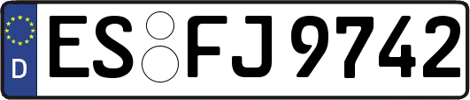 ES-FJ9742