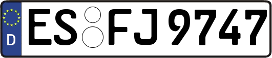 ES-FJ9747
