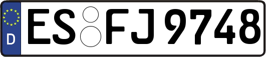 ES-FJ9748