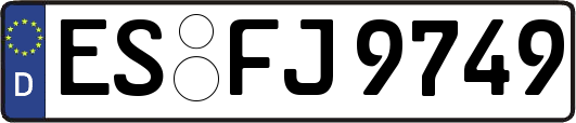 ES-FJ9749