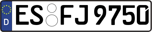 ES-FJ9750