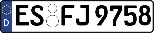 ES-FJ9758
