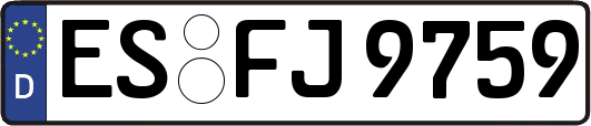 ES-FJ9759