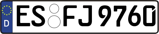 ES-FJ9760