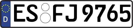 ES-FJ9765