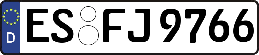 ES-FJ9766