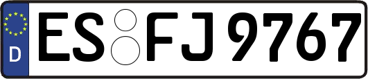 ES-FJ9767