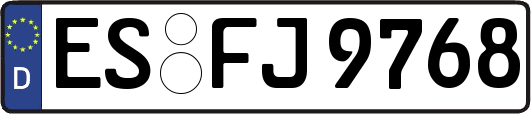 ES-FJ9768