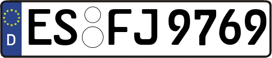 ES-FJ9769