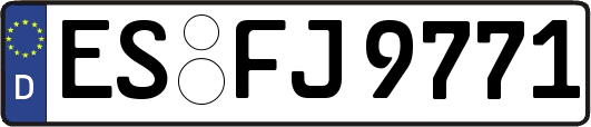 ES-FJ9771