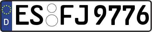 ES-FJ9776