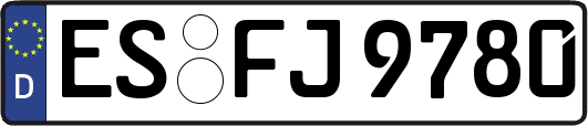 ES-FJ9780