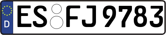 ES-FJ9783