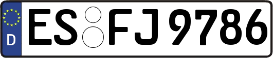 ES-FJ9786