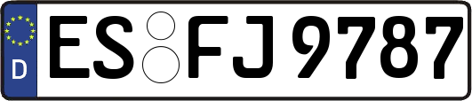 ES-FJ9787