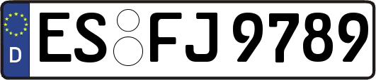 ES-FJ9789
