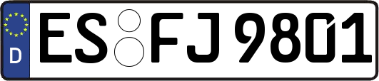ES-FJ9801