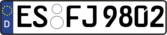 ES-FJ9802