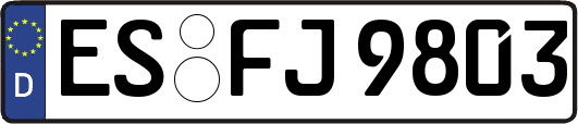 ES-FJ9803