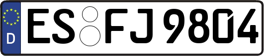 ES-FJ9804