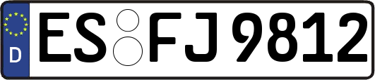 ES-FJ9812