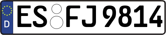 ES-FJ9814