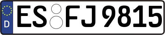 ES-FJ9815